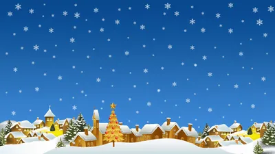 Скачать обои Праздники Richard Burns, Новый год, Рождество, зима, домик в  горах на рабочий стол 1152x864