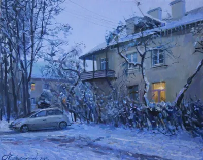 Картина на холсте Города страны интерьер комнаты уют Квебек зима арт 4-9  30х40 см - купить по низкой цене в интернет-магазине OZON (1141914474)