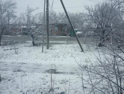 Зима вернулась на улицы Хабаровска