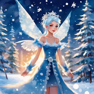 Зимняя фея