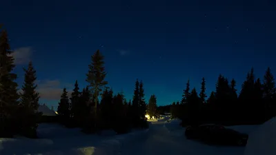 Зимняя Ночь Живые Обои - Загрузить APK для Android | Aptoide