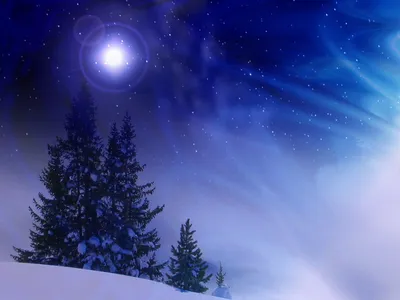 Настенная 3d Роспись на заказ, обои с изображением зимних лесов, неба,  звезд, снега, пихты, ночи, природы, фоновые обои для гостиной, телевизора,  дивана, спальни, papel de parede | AliExpress