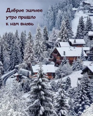 Картинки зимние со снегом с надписями (51 фото) » Картинки и статусы про  окружающий мир вокруг