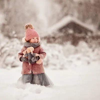 Одежда для детей зима | Детская фотография, Зимняя фотография, Зимние  детские фотографии