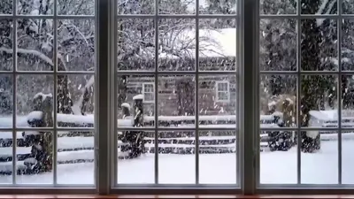 Зимний вид из окна: 20 фото для создания новогоднего настроения
