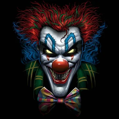 Рик в образе клоуна из фильма Оно высовывается из портала — Авы и картинки