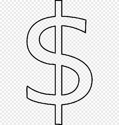 Векторное изображение Значок доллара. Бесплатная загрузка. | Creazilla