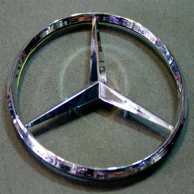 Логотип Mercedes (Мерседес) / Автомобили / TopLogos.ru