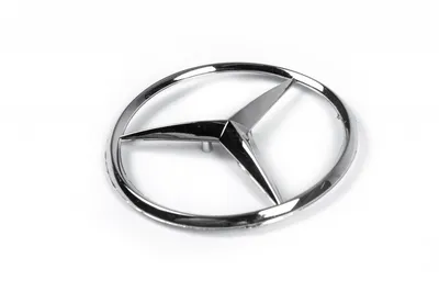 Эмблема стеклянная звезда в решетку Mercedes Benz E-class W213