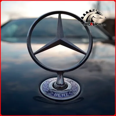 Эмблема Значок Mercedes-Benz Шильдик на Капот 43мм — Купить на BIGL.UA ᐉ  Удобная Доставка (1228804393)