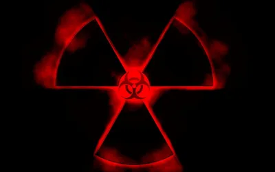 Знак радиации обои - 58 фото