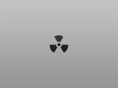 Скачать обои Знак, Радиация, Радиационный знак, Danger, Опасность,  Radiation, раздел минимализм в разрешении 640x1136