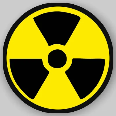 Скачать обои Знак, Радиация, Радиационный знак, Danger, Опасность,  Radiation, раздел минимализм в разрешении 1024x1024