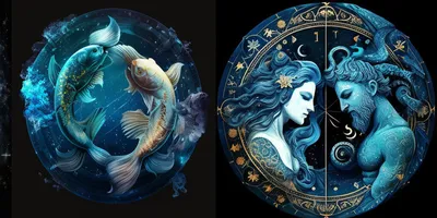Связь знака Рыбы с магией и предвидением: раскрытие тайн интуиции знака  зодиака | Всё о знаках зодиака | Дзен