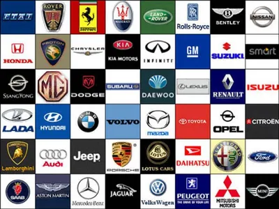 История возникновения логотипов автомобилей | Дніпровська порадниця