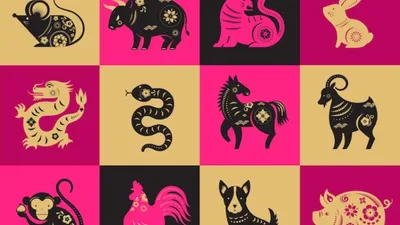 Китайский Гороскоп по Годам, Восточный Календарь Животных