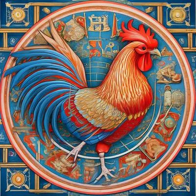 Набор Знаков Китайского Зодиака Гороскоп Стоковый Вектор | FreeImages