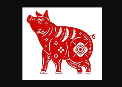 Символы китайского зодиака гороскопа животных Иллюстрация вектора -  иллюстрации насчитывающей корова, ангстрома: 166828705