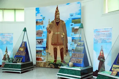 Официальный информационный ресурс Премьер-Министра Республики Казахстан |  Шествие Золотого человека по музеям мира продолжилось в Индии