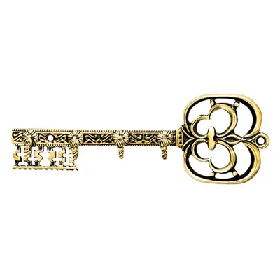 Золотой ключик с бриллиантами на …» — создано в Шедевруме