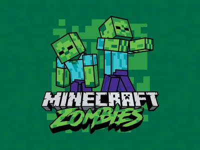 itty bittys® Minecraft Zombie Plush | Hallmark Awesome Gifts