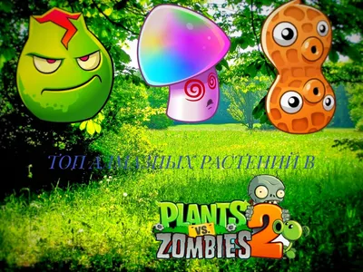 Купить постер (плакат) Зомби против растений в интернет-магазине (артикул  110949)
