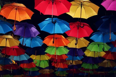 Зонтики обои - 47 фото