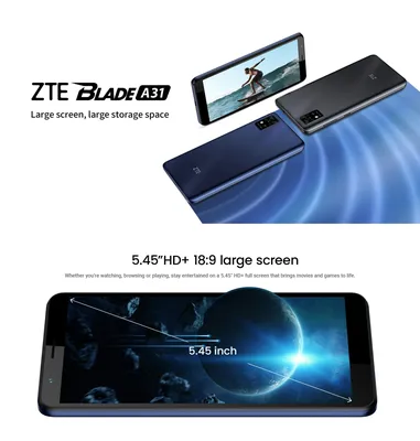 Обзор ZTE Blade A72 3/64GB - YouTube