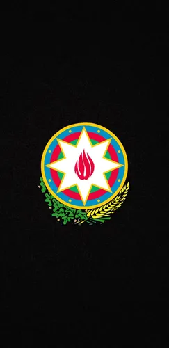 Азербайджан Обои на телефон логотип, название компании