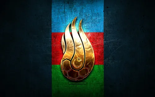 Азербайджан Обои на телефон красочный флаг с рыбой