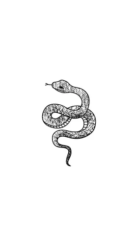 Змея Обои на телефон рисунок змеи