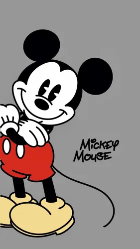 Микки Маус Обои на телефон мультфильм о мальчике