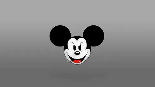 Микки Маус Обои на телефон логотип