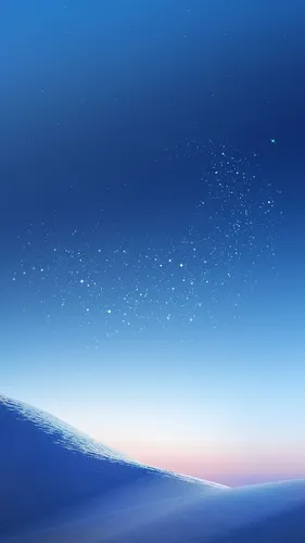 Самсунг Галакси Обои на телефон звездное ночное небо над снежной горой