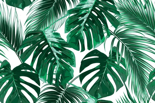 Тропические Листья Обои на телефон для iPhone