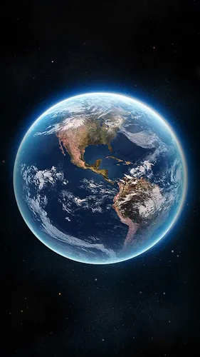 Земля Обои на телефон логотип