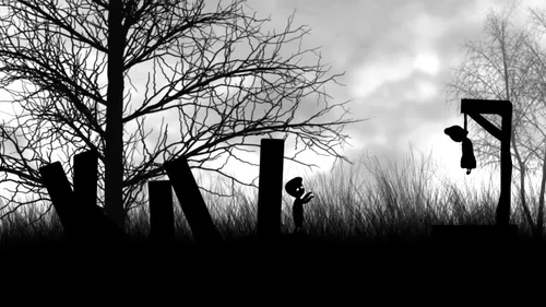 Депрессия Обои на телефон человек, стоящий на кладбище
