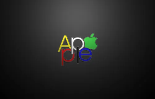 Apple Обои на телефон логотип, название компании