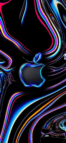 Apple Обои на телефон фоновый узор