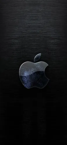 Apple Обои на телефон блестящее серебряное кольцо