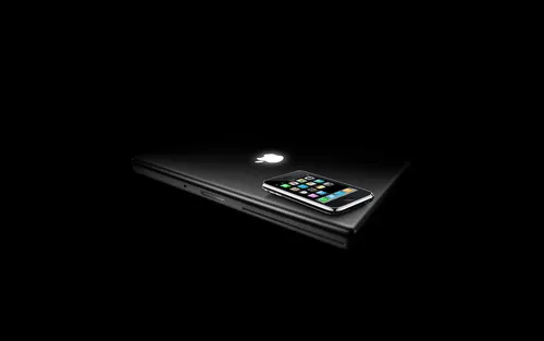 Apple Обои на телефон мобильный телефон с клавиатурой