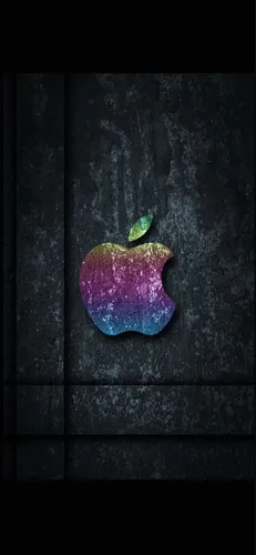 Apple Обои на телефон птица на скале