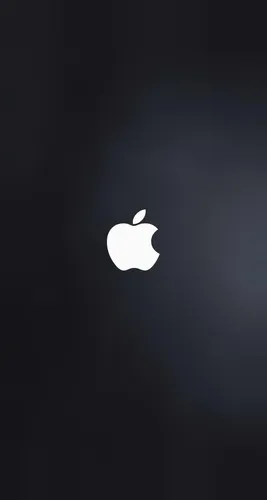 Apple Обои на телефон логотип белого яблока