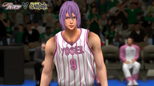 Хидзиката Тошидзо, Баскетбол Куроко Обои на телефон человек в фиолетовой рубашке