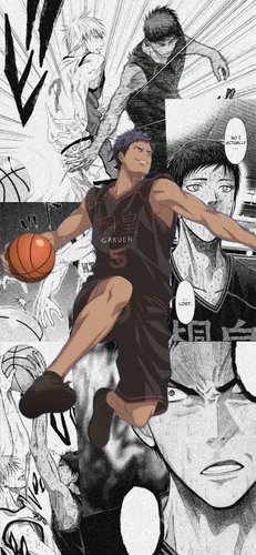 Нанаэ Хроно, Баскетбол Куроко Обои на телефон бесплатные картинки