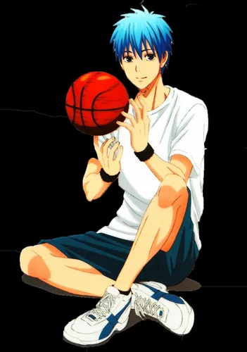 Цукаса Ходзё, Баскетбол Куроко Обои на телефон карикатура человека, держащего баскетбольный мяч