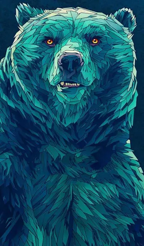 Медведь Обои на телефон 2022