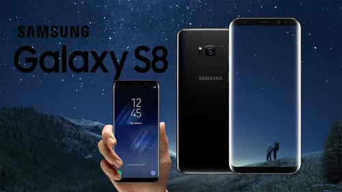 Samsung Galaxy S8 Обои на телефон рука, держащая группу сотовых телефонов