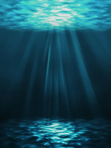 Подводный Мир Обои на телефон водопад с радугой