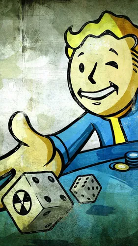 Fallout 4 Обои на телефон мультфильм о мальчике